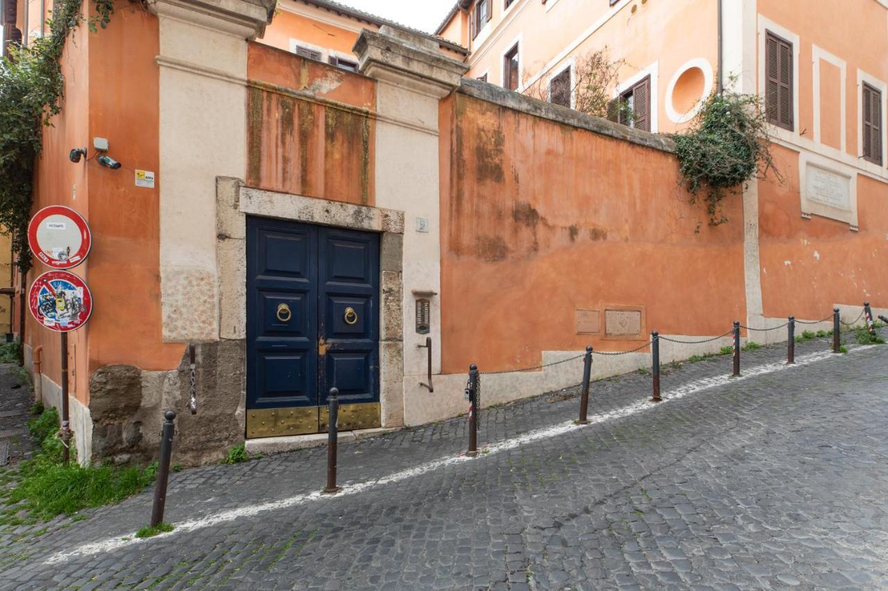 Iflat Cozy Studio In Monti Rome Exterior photo